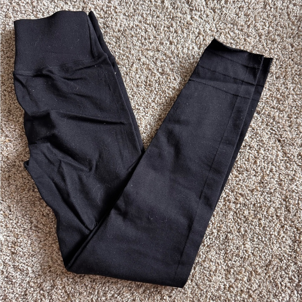 Black Fabletics Sculpknit leggings, size S